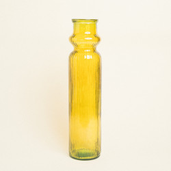 Beauty Home Γυάλινο Βάζο Ίριδα 76,5 CM