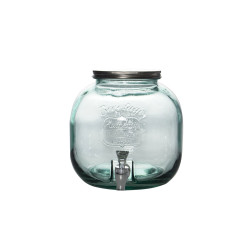 Beauty Home Βρυσάκι Γυάλινο  6 L