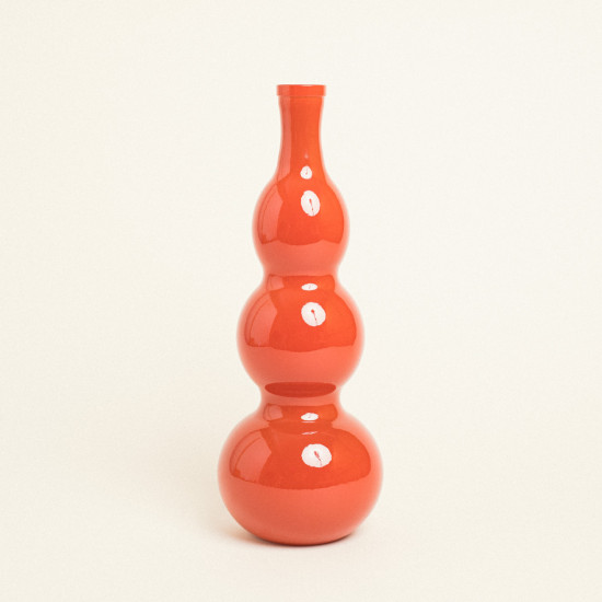 Beauty Home Γυάλινο Βάζο Νύμφη 45 CM