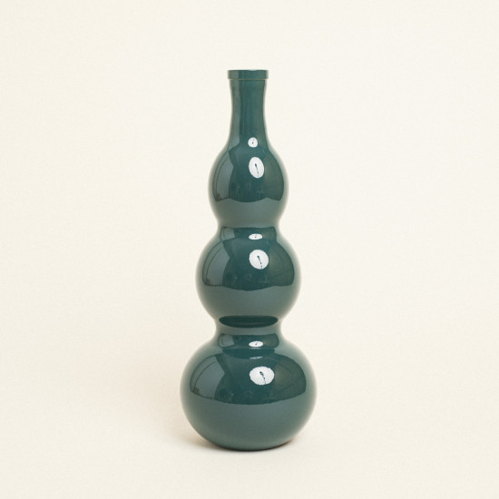 Beauty Home Γυάλινο Βάζο Νύμφη 45 CM