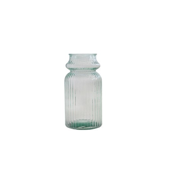 Beauty Home Γυάλινο Βάζο Ίριδα 28 CM