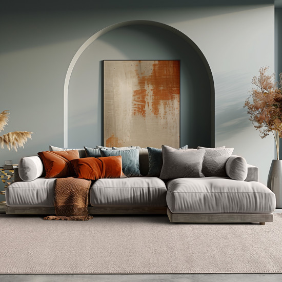 Beauty Home Σετ Κρεβατοκάμαρας 3τμχ Rustic Art 9332 (67x140+67x140+67x210) Μπεζ