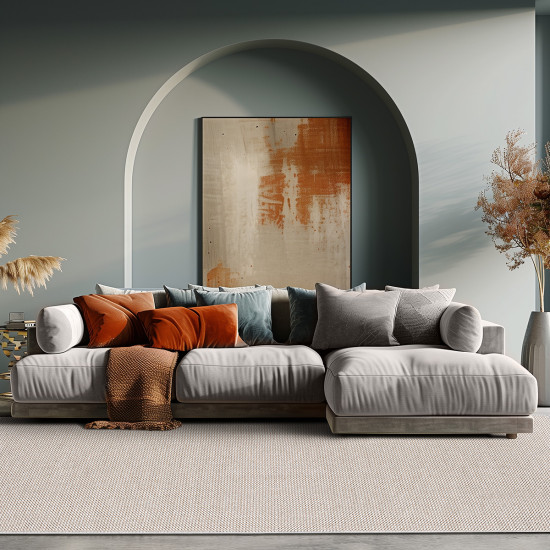 Beauty Home Σετ Κρεβατοκάμαρας 3τμχ Rustic Art 9334 (67x140+67x140+67x210) Λευκό,Μπεζ