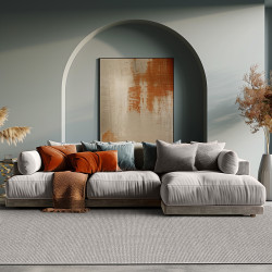 Beauty Home Σετ Κρεβατοκάμαρας 3τμχ Rustic Art 9335 (67x140+67x140+67x210) Λευκό,Γκρι Beauty Home Σετ Κρεβατοκάμαρας 3τμχ Rustic Art 9335 (67x140+67x140+67x210) Λευκό,Γκρι