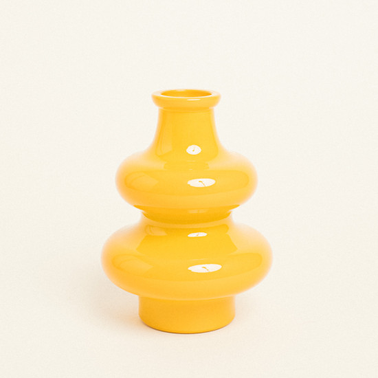 Beauty Home Γυάλινο Βάζο Αύρα 16 cm