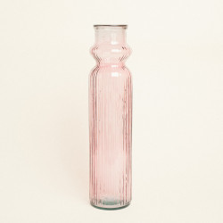 Beauty Home Γυάλινο Βάζο Ίριδα 76,5 CM