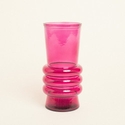 Beauty Home Γυάλινο Βάζο Ελάνη 25 CM