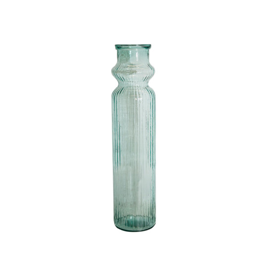 Beauty Home Γυάλινο Βάζο Ίριδα 76,5 CM