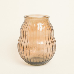 Beauty Home Γυάλινο Βάζο Ανάσα 35,5 CM