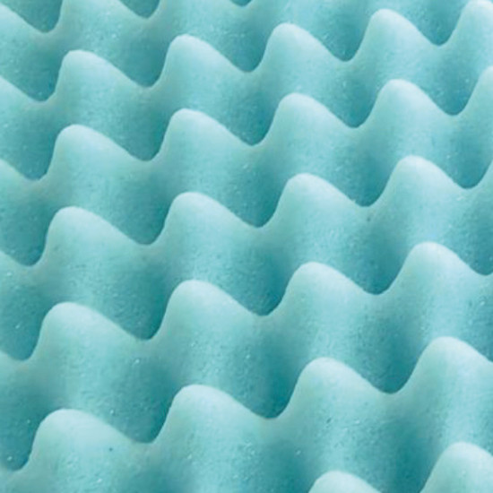 Beauty Home Ανώστρωμα Gel Memory Foam Relief Plus Art 4700 180x200 Λευκό