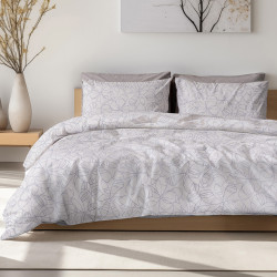 Beauty Home Σετ παπλωματοθήκη μονή Odet Art 12250 165x245 Μπεζ Beauty Home Σετ παπλωματοθήκη μονή Odet Art 12250 165x245 Μπεζ