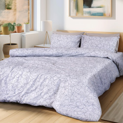 Beauty Home Σετ παπλωματοθήκη μονή Adela Art 12251 165x245 Γκρι Beauty Home Σετ παπλωματοθήκη μονή Adela Art 12251 165x245 Γκρι