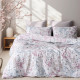 Beauty Home Ζεύγος μαξιλαροθήκες Ninet Art 12252 52x72 Γκρι,Ροζ