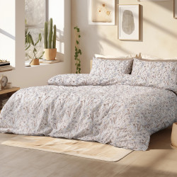 Beauty Home Σετ παπλωματοθήκη μονή Sienna Art 12254 165x245 Μπεζ Beauty Home Σετ παπλωματοθήκη μονή Sienna Art 12254 165x245 Μπεζ