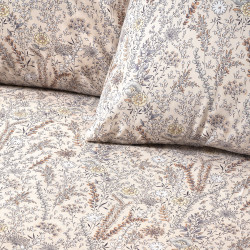 Beauty Home Σετ παπλωματοθήκη μονή Sienna Art 12254 165x245 Μπεζ Beauty Home Σετ παπλωματοθήκη μονή Sienna Art 12254 165x245 Μπεζ