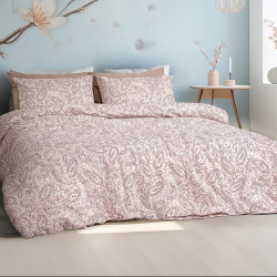Beauty Home Σετ παπλωματοθήκη μονή Sylia Art 12256 165x245 Μπεζ Beauty Home Σετ παπλωματοθήκη μονή Sylia Art 12256 165x245 Μπεζ