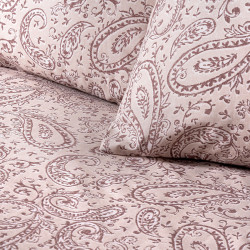 Beauty Home Σετ παπλωματοθήκη μονή Sylia Art 12256 165x245 Μπεζ Beauty Home Σετ παπλωματοθήκη μονή Sylia Art 12256 165x245 Μπεζ