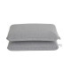 Beauty Home Μαξιλάρια ύπνου Flexile Memory Foam Art 4042 60x40+13 Γκρι - Μέτριο - 2 τεμάχια