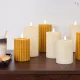 Beauty Home LED ΚΕΡΙ 7,5 x 12.3 cm ΕΚΡΟΥ