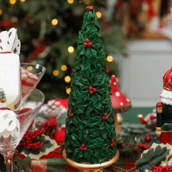 Beauty Home Διακοσμητικό Δέντρο με Ρητίνη  Ø 9 x 29,5 cm