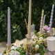 Beauty Home 2 Κεριά Απαλό Κίτρινο Ø2,2 x 25 cm