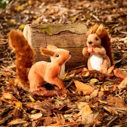 Beauty Home Σκίουρος 21 x 11 x 23 cm Beauty Home Σκίουρος 21 x 11 x 23 cm