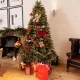 Beauty Home Διακοσμητικό Χρυσό Κουδούνι με Σχοινί για Κρέμασμα Ø30cm