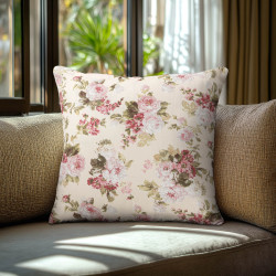 Beauty Home Μαξιλαροθήκη ΦΛΟΡΑΛ VINTAGE Beauty Home Μαξιλαροθήκη ΦΛΟΡΑΛ VINTAGE