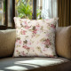 Beauty Home Μαξιλαροθήκη ΦΛΟΡΑΛ VINTAGE