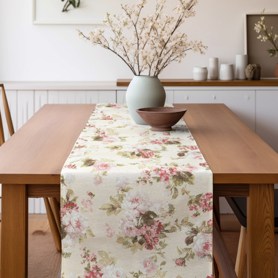 Beauty Home ΡΑΝΝΕΡ ΦΛΟΡΑΛ VINTAGE   32 cm x 2.5 m