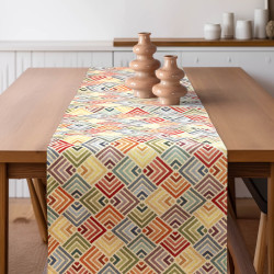 Beauty Home ΡΑΝΝΕΡ ΣΤΟΦΑ ΔΙΑΜΑΝΤΙΑ ΠΟΛΥΧΡΩΜΑ Beauty Home ΡΑΝΝΕΡ ΣΤΟΦΑ ΔΙΑΜΑΝΤΙΑ ΠΟΛΥΧΡΩΜΑ