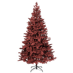 Beauty Home Χριστουγεννιάτικο Δέντρο Μπορντώ 152cm x 240cm