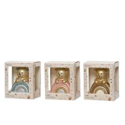 Beauty Home Στολίδι Rainbow Αρκουδάκι 11.3 x 8.3 x 13.5 cm Beauty Home Στολίδι Rainbow Αρκουδάκι 11.3 x 8.3 x 13.5 cm