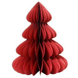 Beauty Home Χάρτινο Κόκκινο Δέντρο 48cm x 60cm Beauty Home Χάρτινο Κόκκινο Δέντρο 48cm x 60cm