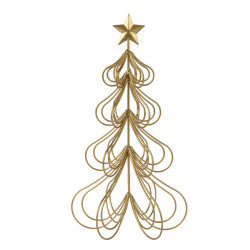 Beauty Home Μεταλλικό Δέντρο 21.5 x 19 x 38 cm