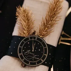 Beauty Home 6 κλαδιά έλατου σε κλαδί ματ χρυσό 17 cm Beauty Home 6 κλαδιά έλατου σε κλαδί ματ χρυσό 17 cm