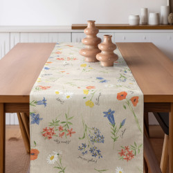 Beauty Home ΡΑΝΝΕΡ ΑΛΠΙΚΑ ΠΟΛΥΧΡΩΜΑ ΦΥΤΑ Beauty Home ΡΑΝΝΕΡ ΑΛΠΙΚΑ ΠΟΛΥΧΡΩΜΑ ΦΥΤΑ