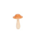 Beauty Home Μανιτάρι πουά  ξύλο Με Σάλτο Ø5.5 x 9 cm