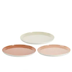 Beauty Home Μεταλλικός Δίσκος με Σμάλτο 30 x 2 cm Beauty Home Μεταλλικός Δίσκος με Σμάλτο 30 x 2 cm