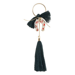 Beauty Home ΚΡΙΚΟΣ ΜΕ ΜΕΤΑΛΛΙΚΟ ΚΟΚΚΙΝΟ ΠΕΤΑΛΟ Beauty Home ΚΡΙΚΟΣ ΜΕ ΜΕΤΑΛΛΙΚΟ ΚΟΚΚΙΝΟ ΠΕΤΑΛΟ