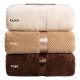 Beauty Home Κουβέρτα μονόχρωμη υπέρδιπλη Jacquard fleece 350gsmArt 11600 σε 10 αποχρώσεις 220x240  Γκρι