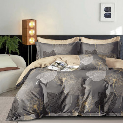 Beauty Home Σετ παπλωματοθήκη υπέρδιπλη Art 12271 Agnes 230x250 Ανθρακί Beauty Home Σετ παπλωματοθήκη υπέρδιπλη Art 12271 Agnes 230x250 Ανθρακί