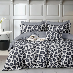 Beauty Home Σετ παπλωματοθήκη υπέρδιπλη Art 12272 Alice 230x250 Γκρι Beauty Home Σετ παπλωματοθήκη υπέρδιπλη Art 12272 Alice 230x250 Γκρι