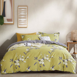 Beauty Home Σετ παπλωματοθήκη υπέρδιπλη Art 12274 Alexa 230x250 Λαδί Beauty Home Σετ παπλωματοθήκη υπέρδιπλη Art 12274 Alexa 230x250 Λαδί