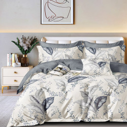 Beauty Home Σετ παπλωματοθήκη υπέρδιπλη Art 12278 Argenta 230x250 Μπεζ Beauty Home Σετ παπλωματοθήκη υπέρδιπλη Art 12278 Argenta 230x250 Μπεζ