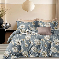 Beauty Home Σετ παπλωματοθήκη υπέρδιπλη Art 12279 Athina 230x250 Γκρι Beauty Home Σετ παπλωματοθήκη υπέρδιπλη Art 12279 Athina 230x250 Γκρι