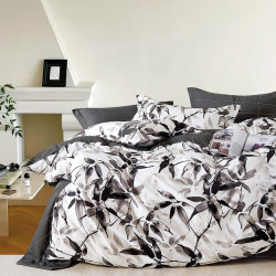Beauty Home Σετ παπλωματοθήκη υπέρδιπλη Art 12285 Arabella 230x250 Γκρι Beauty Home Σετ παπλωματοθήκη υπέρδιπλη Art 12285 Arabella 230x250 Γκρι