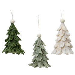 Beauty Home Στολίδι Δεντράκι 10 x 10c x 14 cm Beauty Home Στολίδι Δεντράκι 10 x 10c x 14 cm