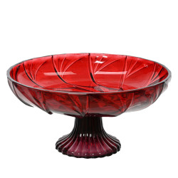 Beauty Home Ταρτιέρα Γυάλινη 20 x 10cm Beauty Home Ταρτιέρα Γυάλινη 20 x 10cm