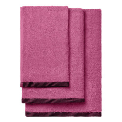 Beauty Home Σετ πετσέτες Art 3455 Σετ 3τμχ Φουξ Beauty Home Σετ πετσέτες Art 3455 Σετ 3τμχ Φουξ
